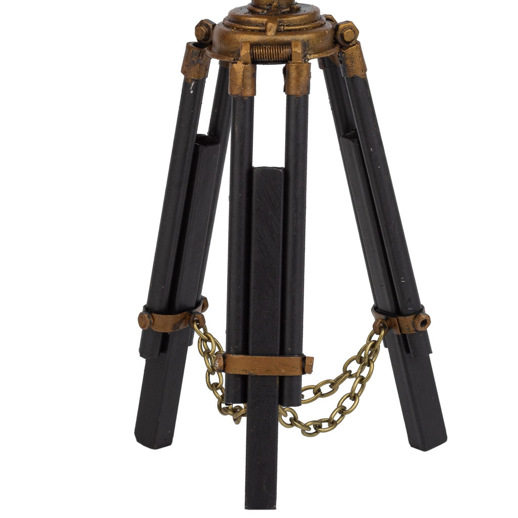 Telescopio in metallo marrone 20x11,5x23,5h