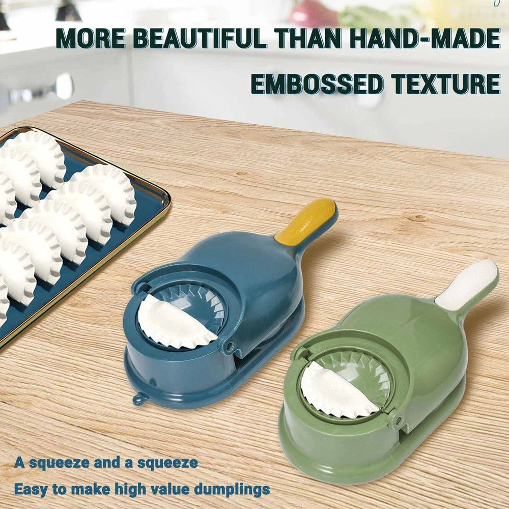 Trade Shop - 2 In 1 Stampo Per Gnocchi Ravioli Ripieni Stampo Per Pasta Fatta A Mano -