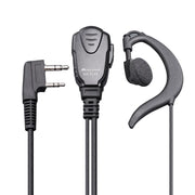 Microfono/auricolare Midland 2 pin Kenwood MA21-XK C709.06