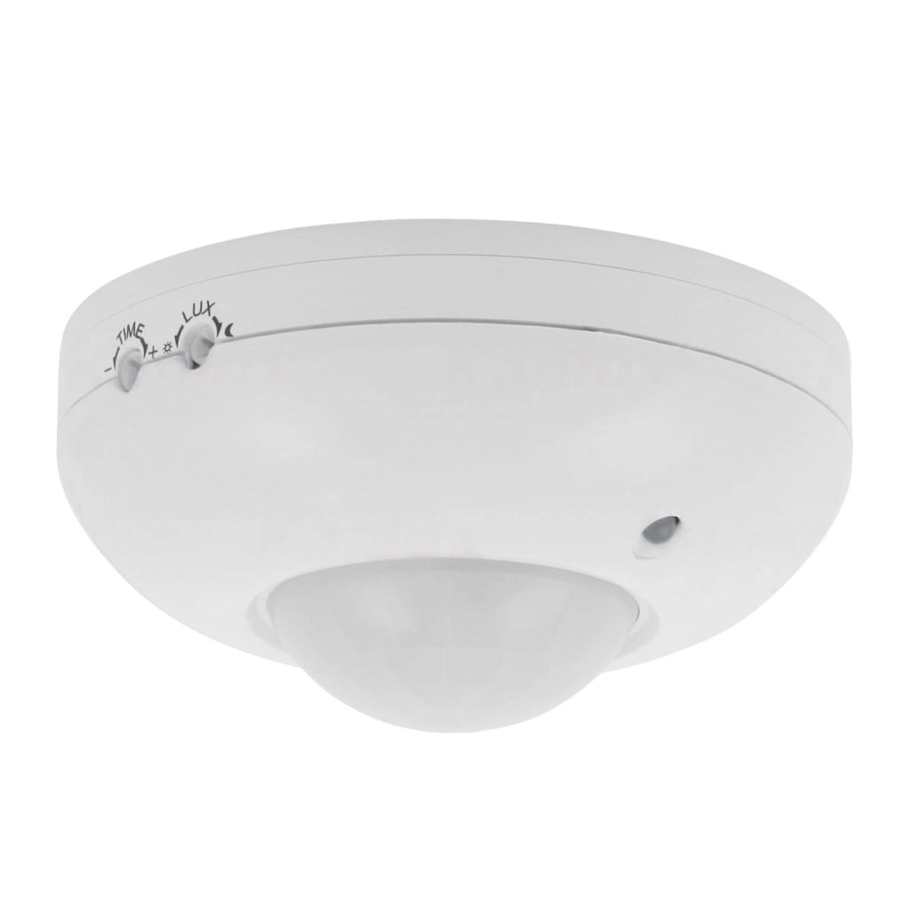 Sensore movimento crepuscolare PIR Kanlux ZONA bianco 10m