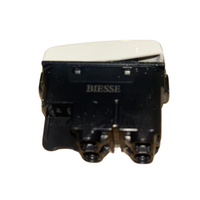 Kit interruttore bipolare 2 poli 16a 250v compatibile con bticino matix am5011 *** numero pezzi 3, confezione 1