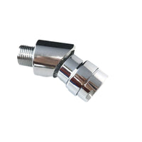 Spruzzino Lavapiedi Incasso 3/8 Snodato