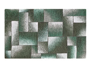 Tappeto Salotto Velour Antiscivolo Disegno Tetrix By Suardi - 65x220 - Verde