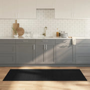 Tappeto Rettangolare Nero 80x200 cm in BambÃ¹