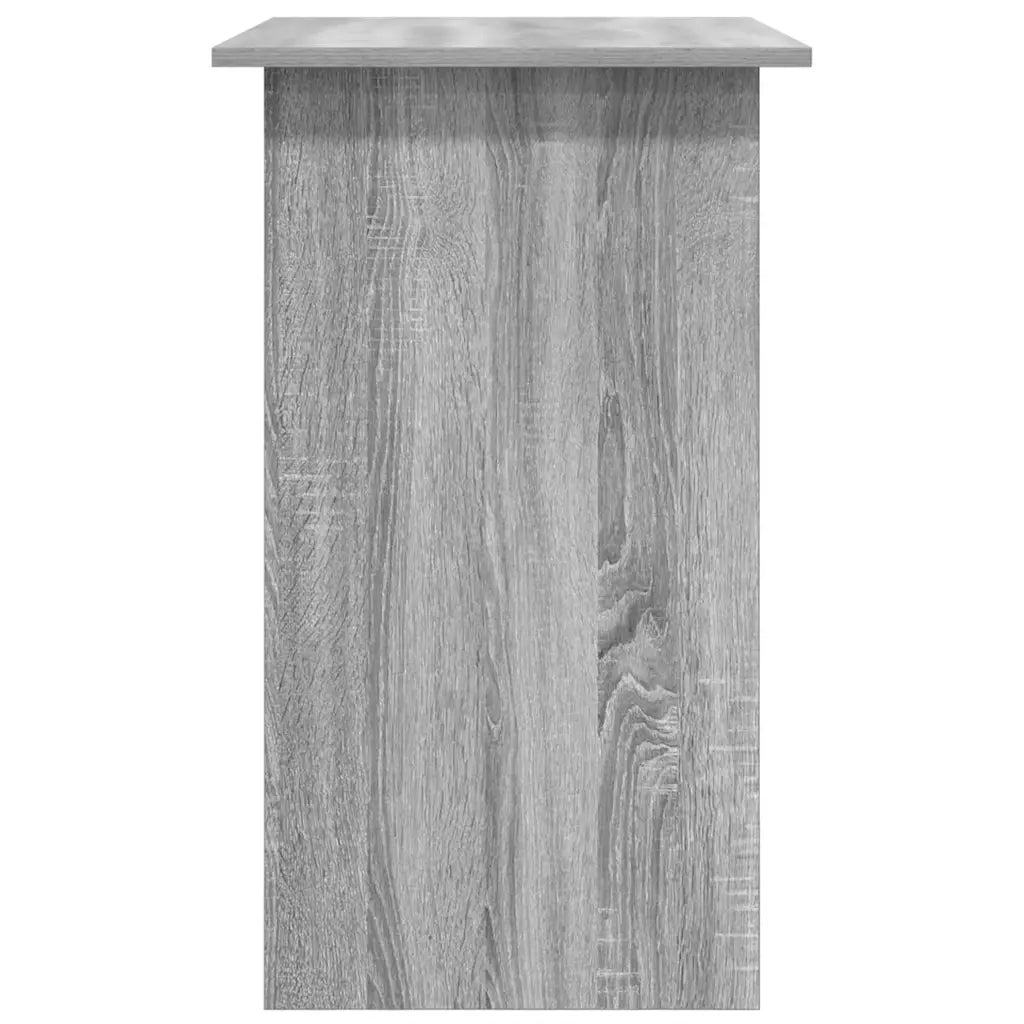 Scrivania | Tavolo da Ufficio Grigio Sonoma 80x45x74 cm in Legno Multistrato