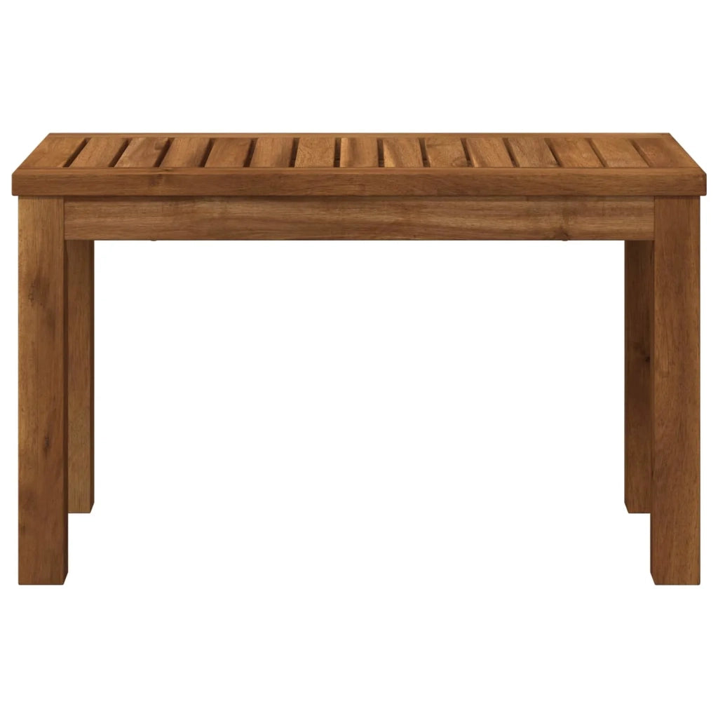 Tavolino da salotto Naturale 60,5 x 30 x 36 cm 901236