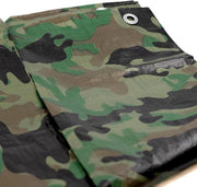Telaio Camuffato 2 x 3 m impermeabile con magneti per avvisatore - Telaio per esterni e giardino per mobili in legno di giardino, campeggio e sopravvivenza.