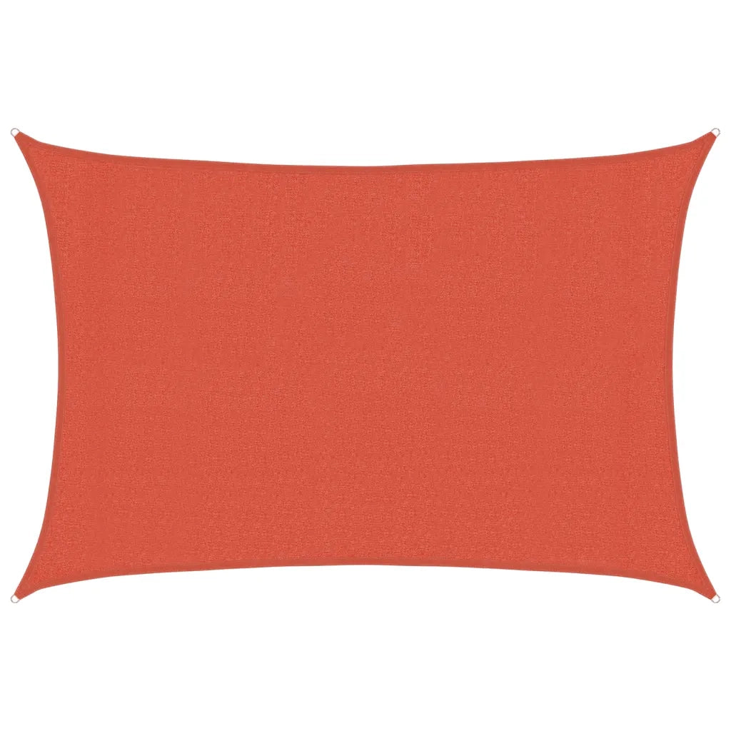 Vela Parasole 160 g/m² Terracotta 3x4,5 m in HDPE 311348