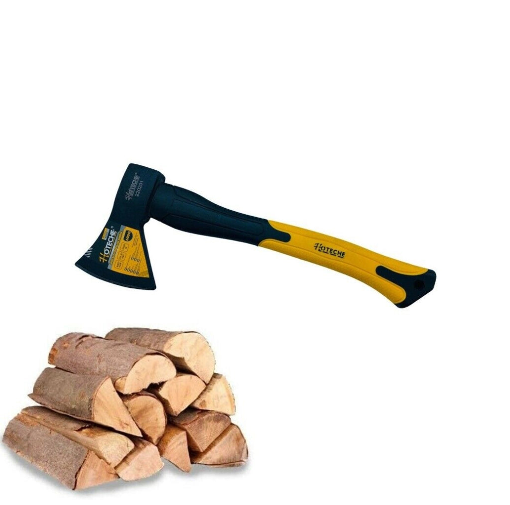 Accetta spaccalegna mazza in ABS da 1250 Gr. ascia spaccare legna comoda leggera