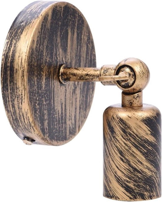 Sostegno per Lampada da Tavolo in Metallo Oro (Pacco Accessori)