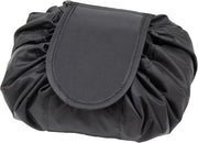 Organizzatore di bellezza, borsa cosmetica, organizzatore unico con disegno a cintura per scarpe, borsa per bellezza per donne pigre