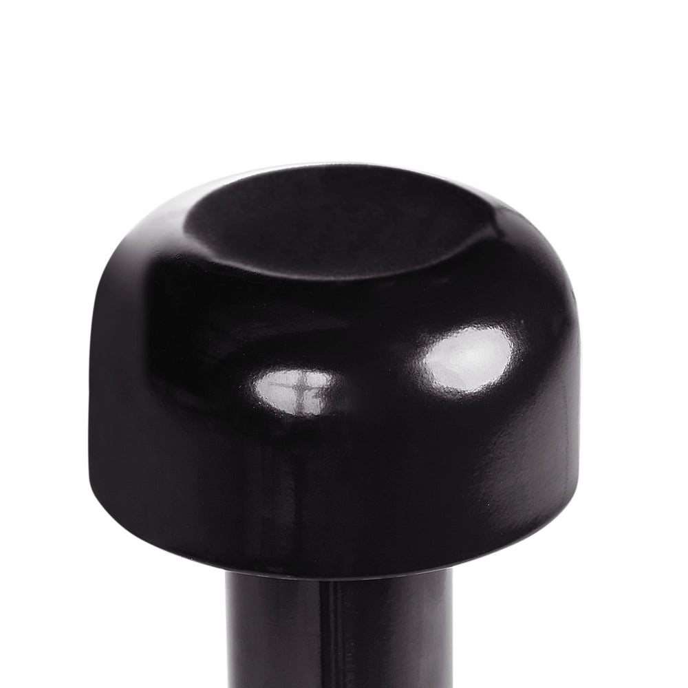 Lampada da tavolo senza fili in ferro nero per interni e per esterni