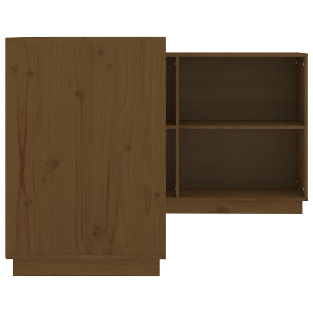 Scrivania ambra 110x50x75 cm in Legno Massello di Pino 814507