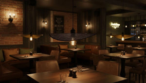 Lampada Da Soffitto APP1470-1CP Black/old Gold