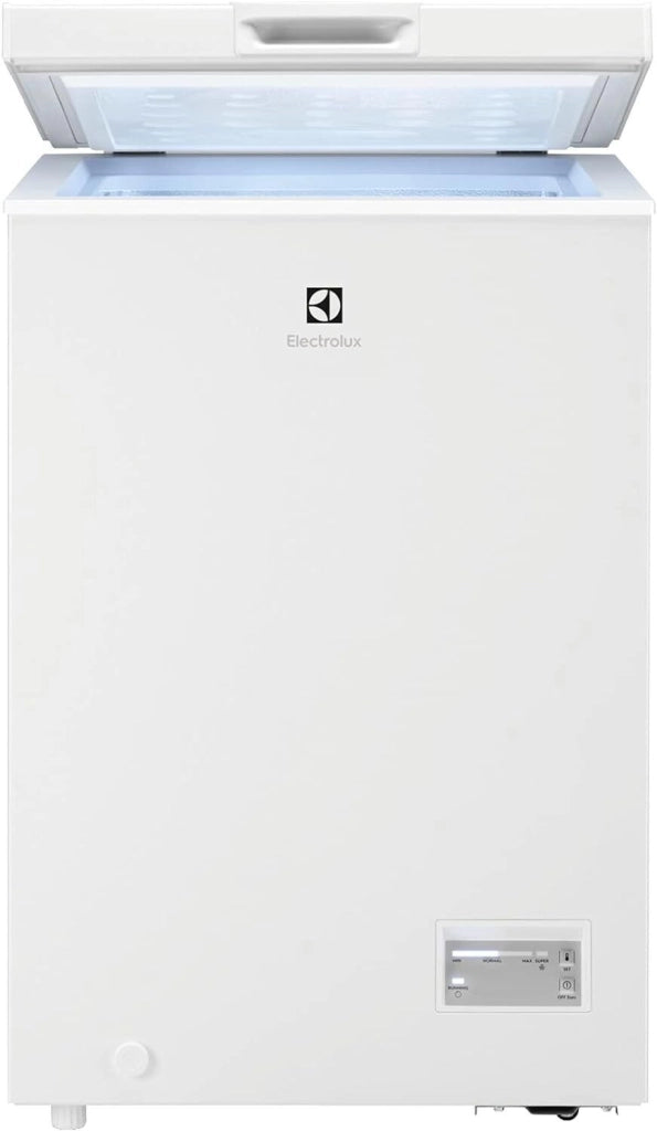 Electrolux LCB1AF10W0 Congelatore Orizzontale a Pozzetto 98 L 84.5 cm Classe F 42 dB Display LCD colore Bianco
