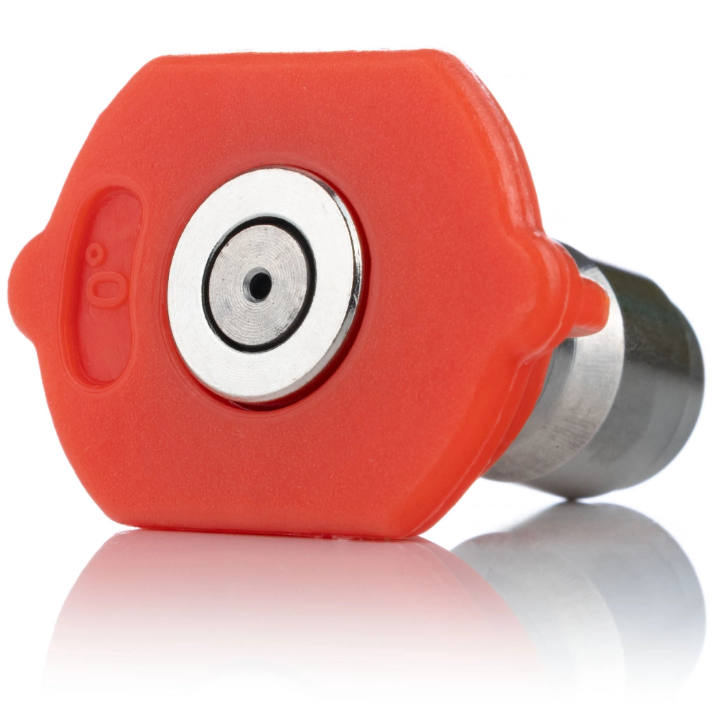 Set di Ugelli a Sgancio Rapido per Idropulitrice – 5 Angoli di Spruzzo (0°, 15°, 25°, 40°, 60°) | Max 250 Bar, 60°C