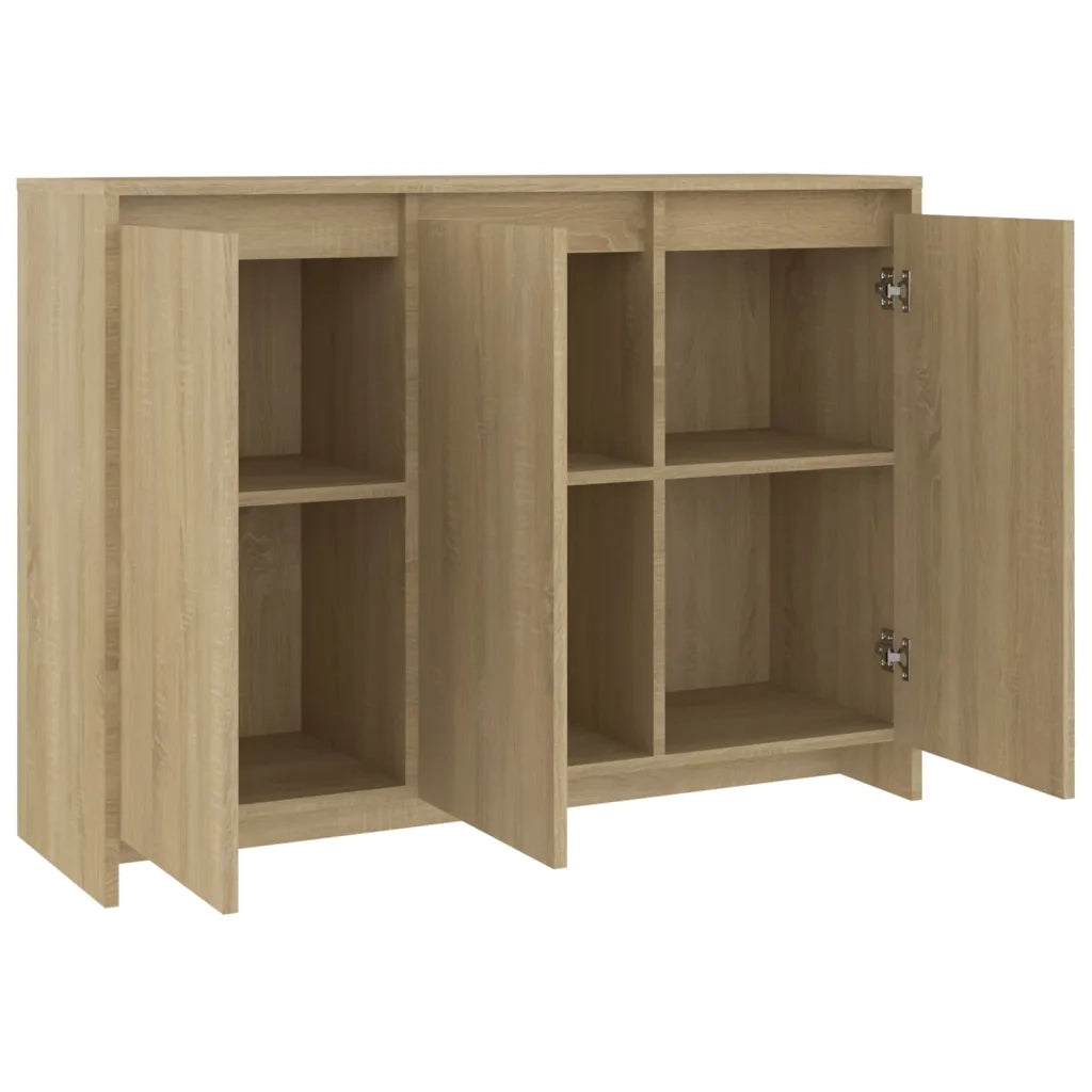 Credenza-Buffet-Armadio da cucina Rovere Sonoma 102x33x75 cm in Truciolato