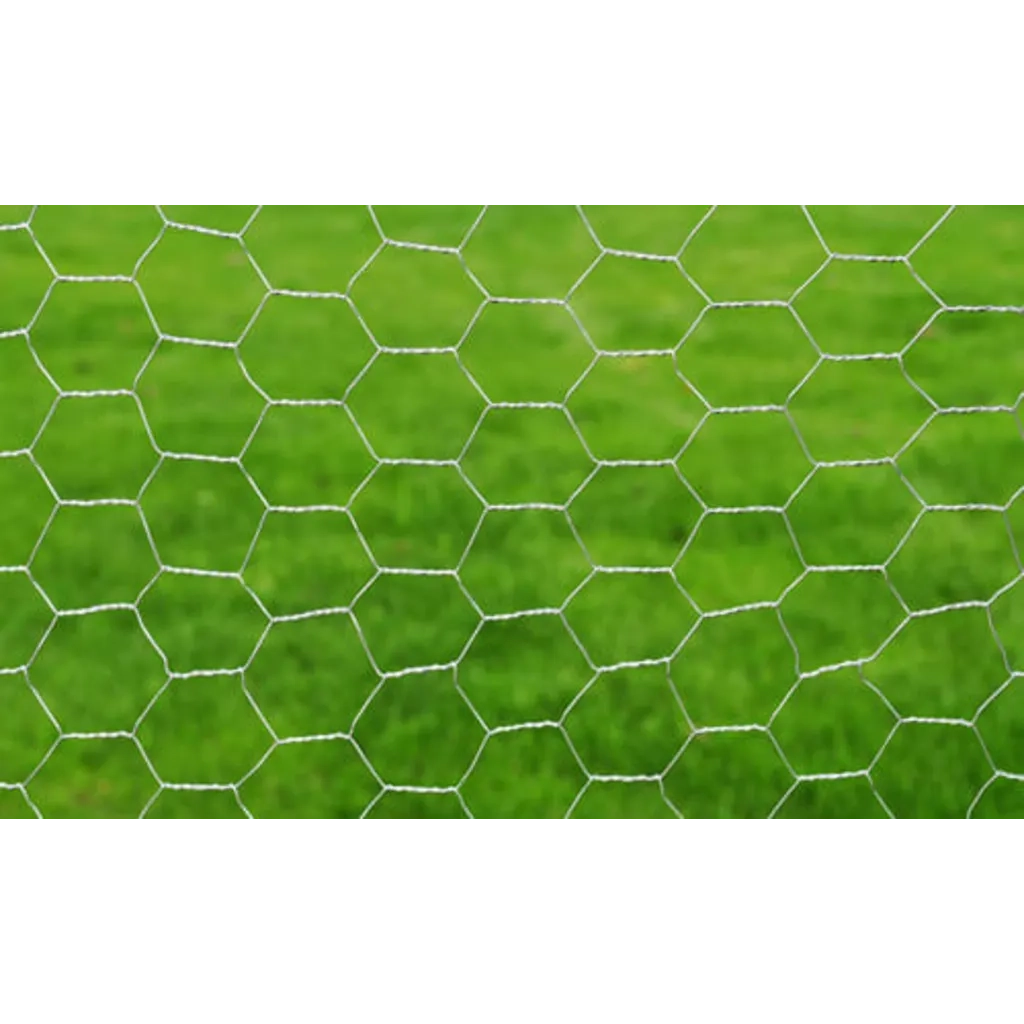 Recinzione in Rete per Pollaio Acciaio Zincato 25x0,75m Argento 140421