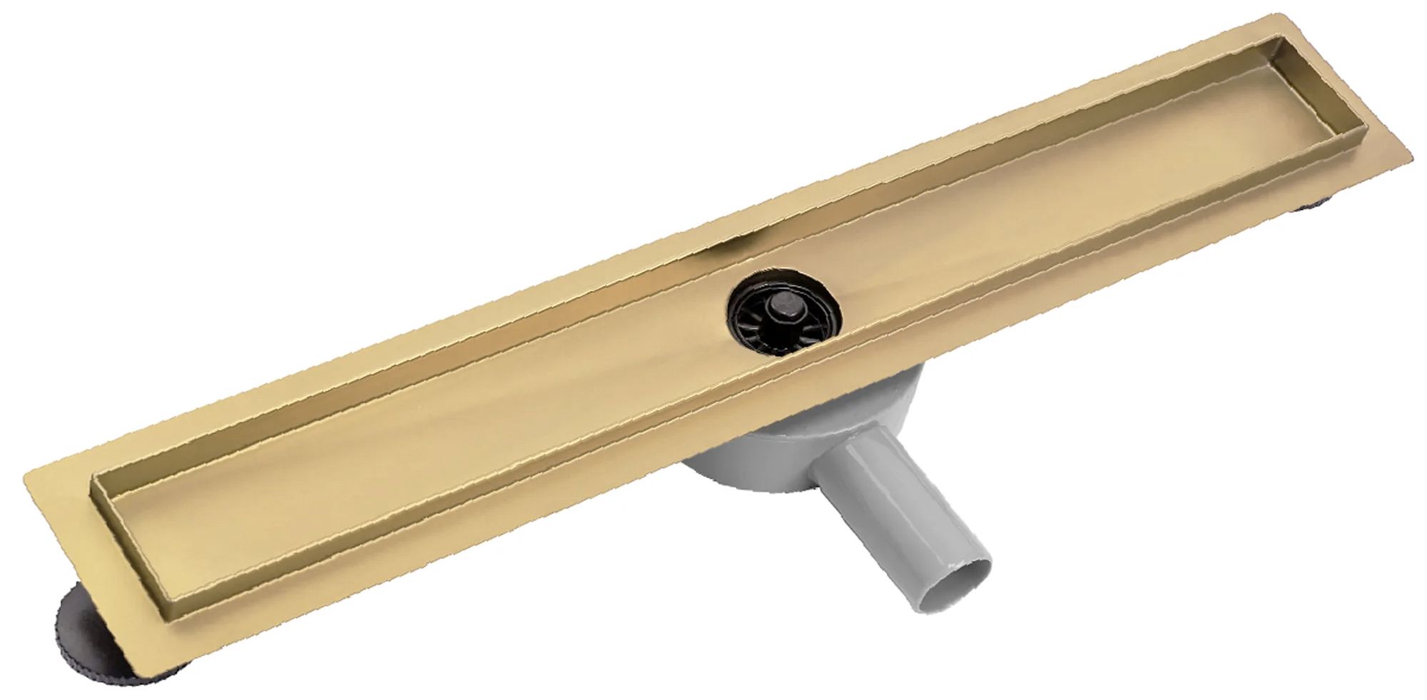 Canalina Di Scarico Rea Pure Neo Mirror Gold Pro 100