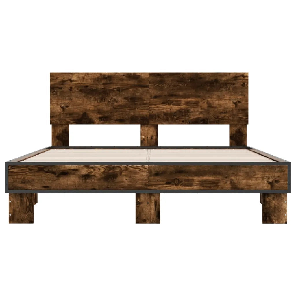 Giroletto Rovere Fumo 140x190 cm in Legno Multistrato Metallo 3280214