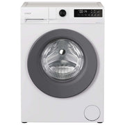 Candy lavatrice carica frontale 9 kg, classe A, 1400 giri, inverter, funzione vapore, 16 programmi, bianco, GD 49G8-S
