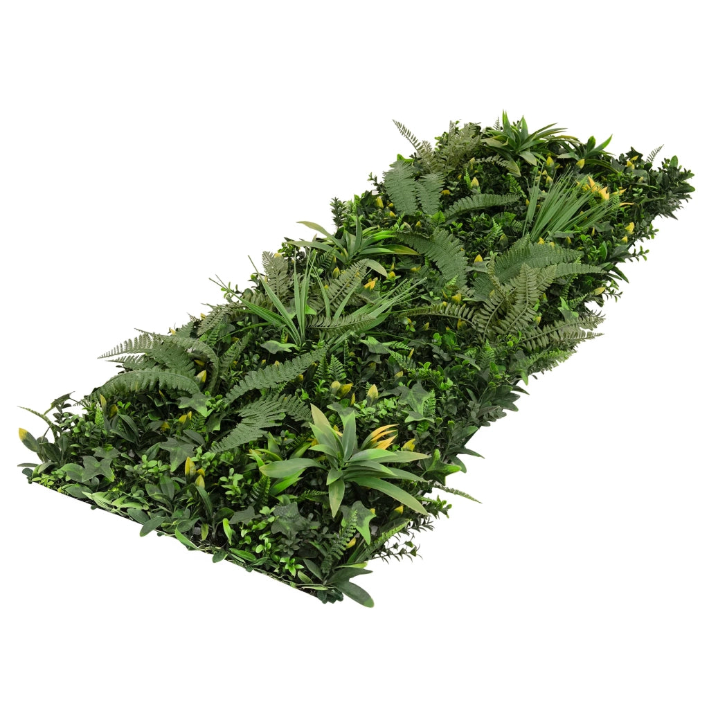 Pannello Parete Vegetale Artificiale Ayla 50x150 cm x2 per Giardino e Casa