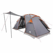 Tenda a tunnel Grigio e arancione 520 x 260 x 175 cm