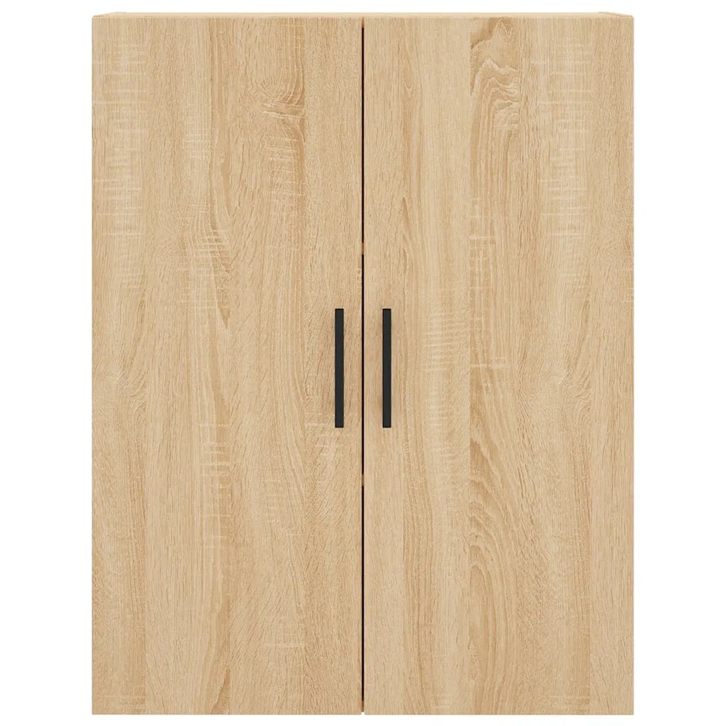 Credenza Rovere Sonoma 69,5x34x180 cm in Legno Multistrato 3196038