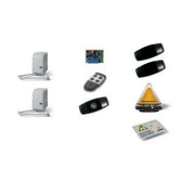 KIT AUTOMAZIONE PER CANCELLI A BATTENTE CARDIN KT-BLSTEALTH EX K-BL STEALTH