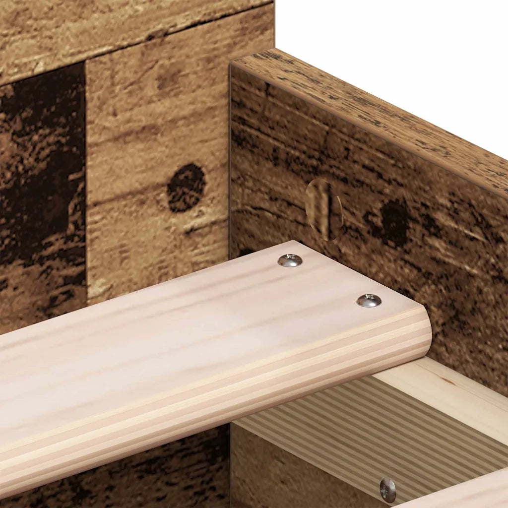 Struttura del letto con testiera Legno vecchio 193 x 78 x 50 cm 3329306