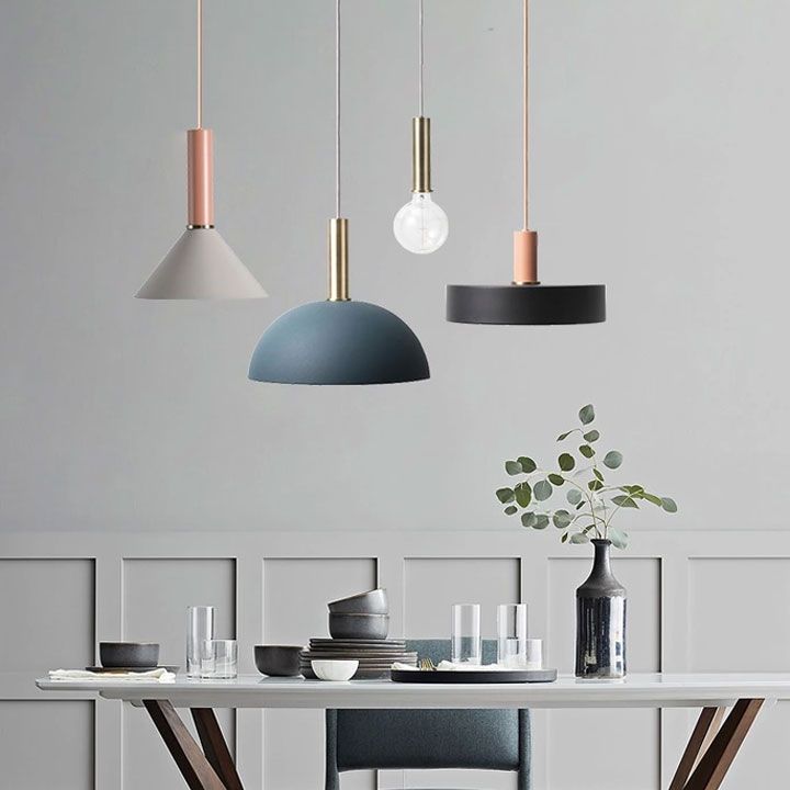 Lampada Da Soffitto Pensile Singola Osti C Verde