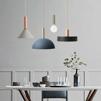 Lampada Da Soffitto Pensile Singola Osti C Verde