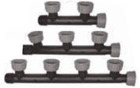 Col-4-pvc rac.rad.e o-ring 4 uscite-1fx1fx1fx1fx1fx1m 908134