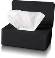 Dispensatore per asciugamani umidi - stoffa impermeabile e igienico - 1 pezzo - materiale PP - 18,5 x 12 x 7 cm