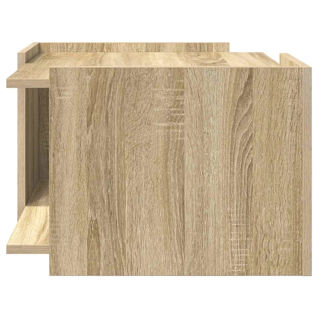 Tavolino da salotto Rovere Sonoma 50,5 x 50 x 33 cm 8001004