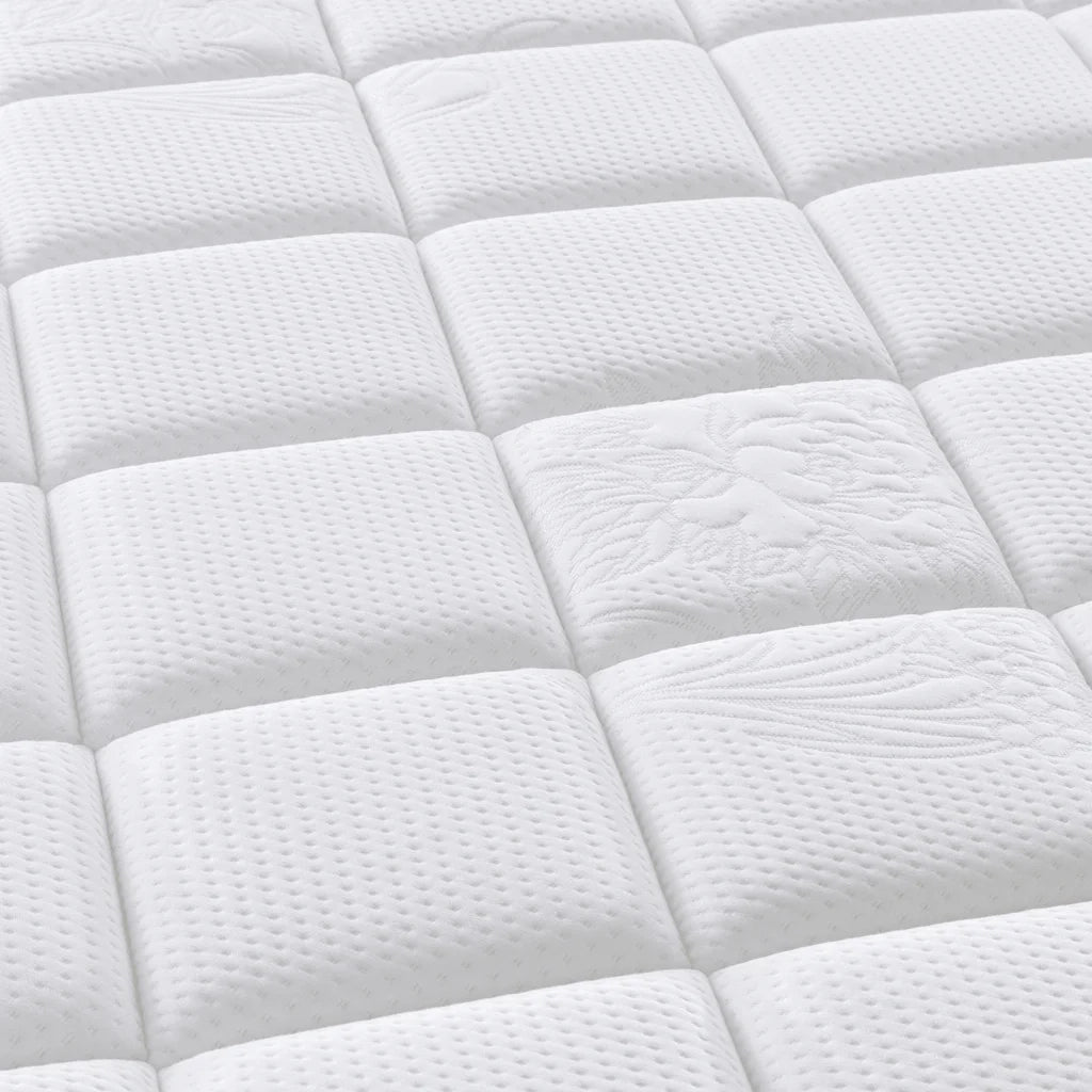 vidaXL Materasso a Molle Insacchettate Medio Plus 140x190 cm