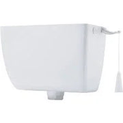 Cassetta wc alfa bianca completa , senza coperchio cod.1041 cr104