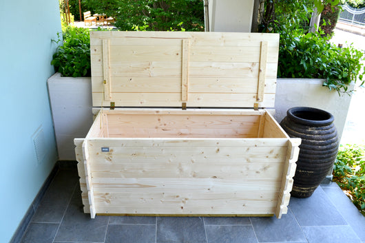 Cassapanca Giove Dim. 130X60Xh56 Cm