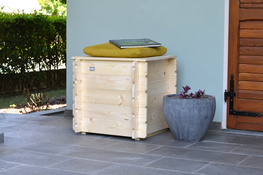 Cassapanca Gaia Dim. 60X60Xh56 Cm