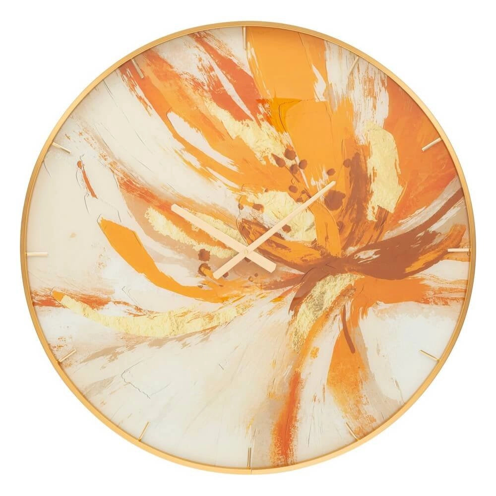 Orologio Glass Toply diam 80 cm - GLASS TOPLY