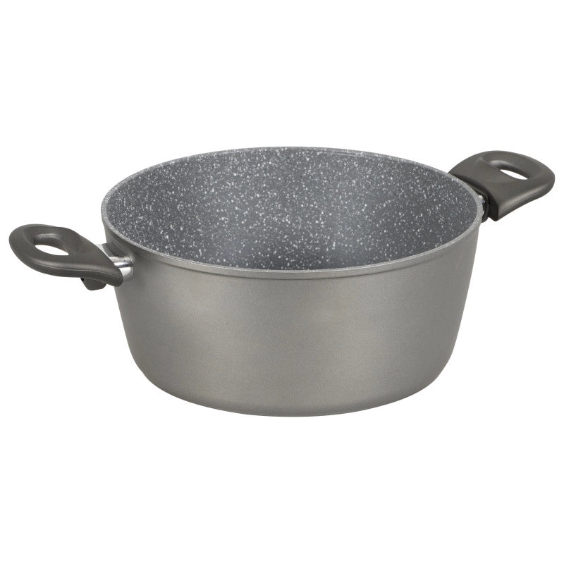 Set di 2 Batteria 5pz Alisia In Alluminio Forgiato