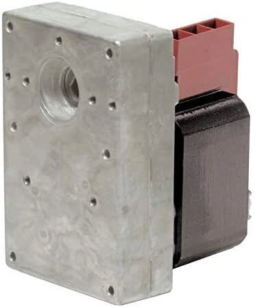 Ricambistufeapellet Motoriduttore per Stufa a Pellet KENTA K9177294 Albero da 8,5mm 4 RPM Motore per carico Pellet