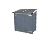 Casetta Bh16 Ambrogio Addossata 155X85 Cm Pdc Pefc Color Grigio