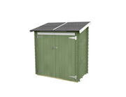 Casetta Bh16 Ambrogio Addossata 155X85 Cm Pdc Pefc Color Verde