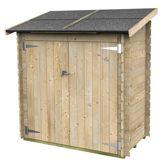 Casetta Bh16 Ambrogio Addossata 155X85 Cm Pdc Pefc