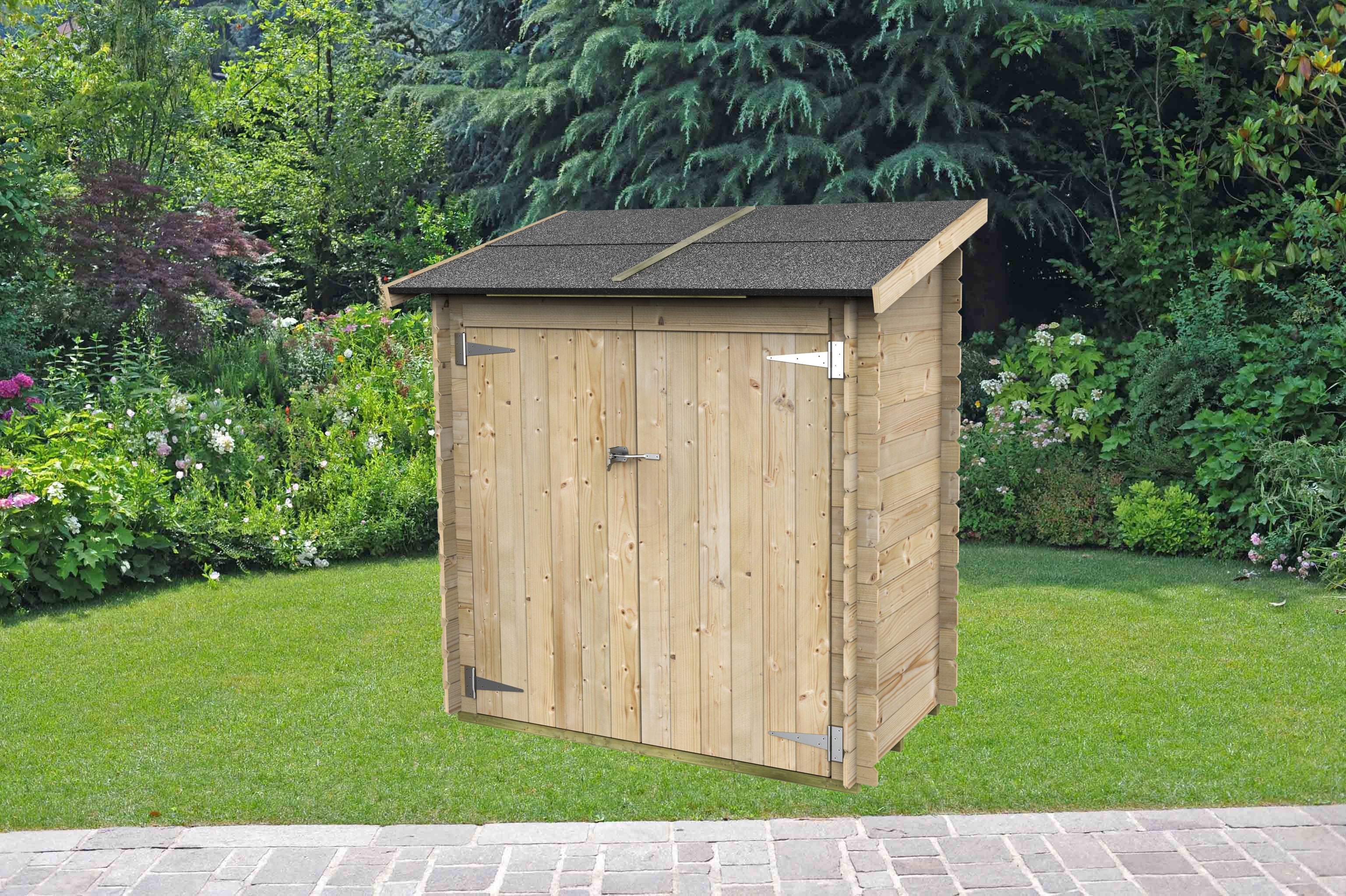 Casetta Bh16 Ambrogio Addossata 155X85 Cm Pdc Pefc