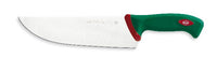 SANELLI L.VERDE COLTELLO MACELLAIO AFFETTARE CM.24