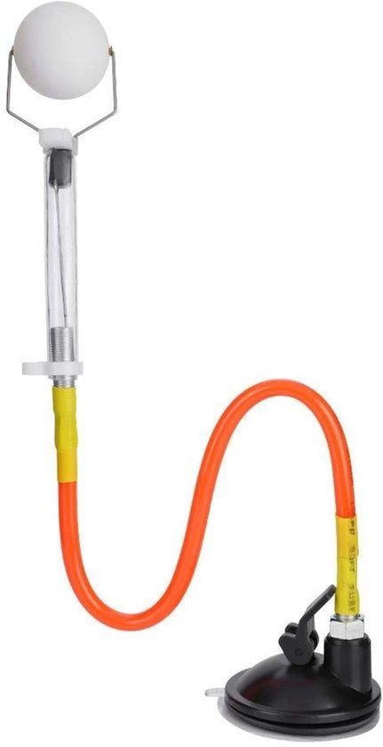Tecnologia di Allenamento Tavolo Tennis - Macchina di Allenamento PVC Adattabile - Attaccapallavolo con Zuignap - Macchina di Rimbalzo Fissa - Accessori - Ideale Regalo per Amanti del Golf