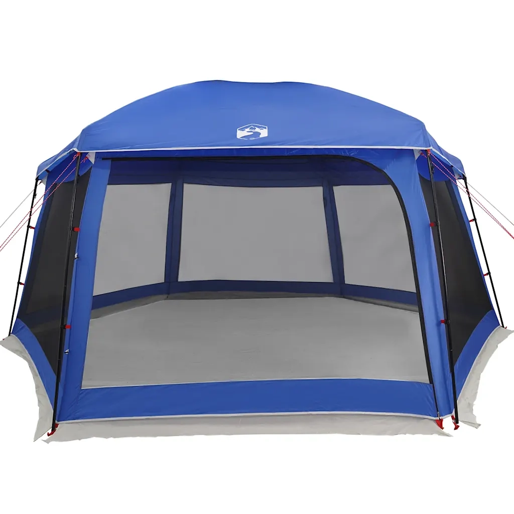 Tenda da piscina con Patta Rimovibile&Pareti in Rete 618x532 cm 4100628