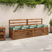 Cuscini per Panchina a 2 Pezzi SOEST 2 pz 100% Poliestere 950055